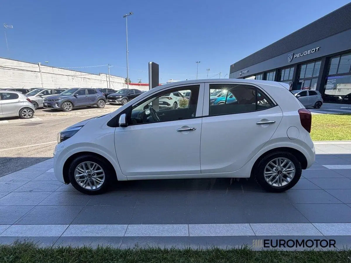 Kia Picanto usata a Bari (8)