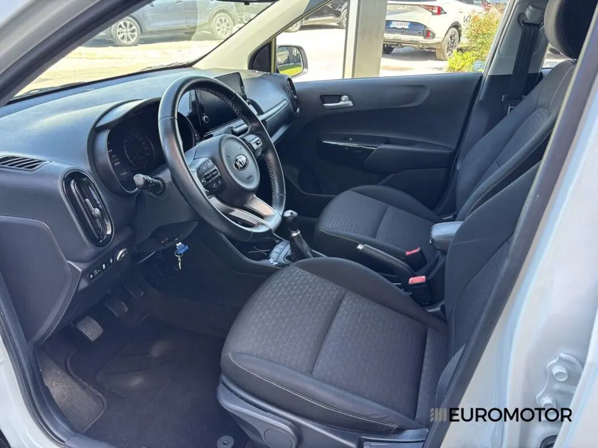 Kia Picanto usata a Bari (9)