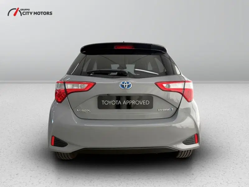 Toyota Yaris usata a Monza e Brianza (6)