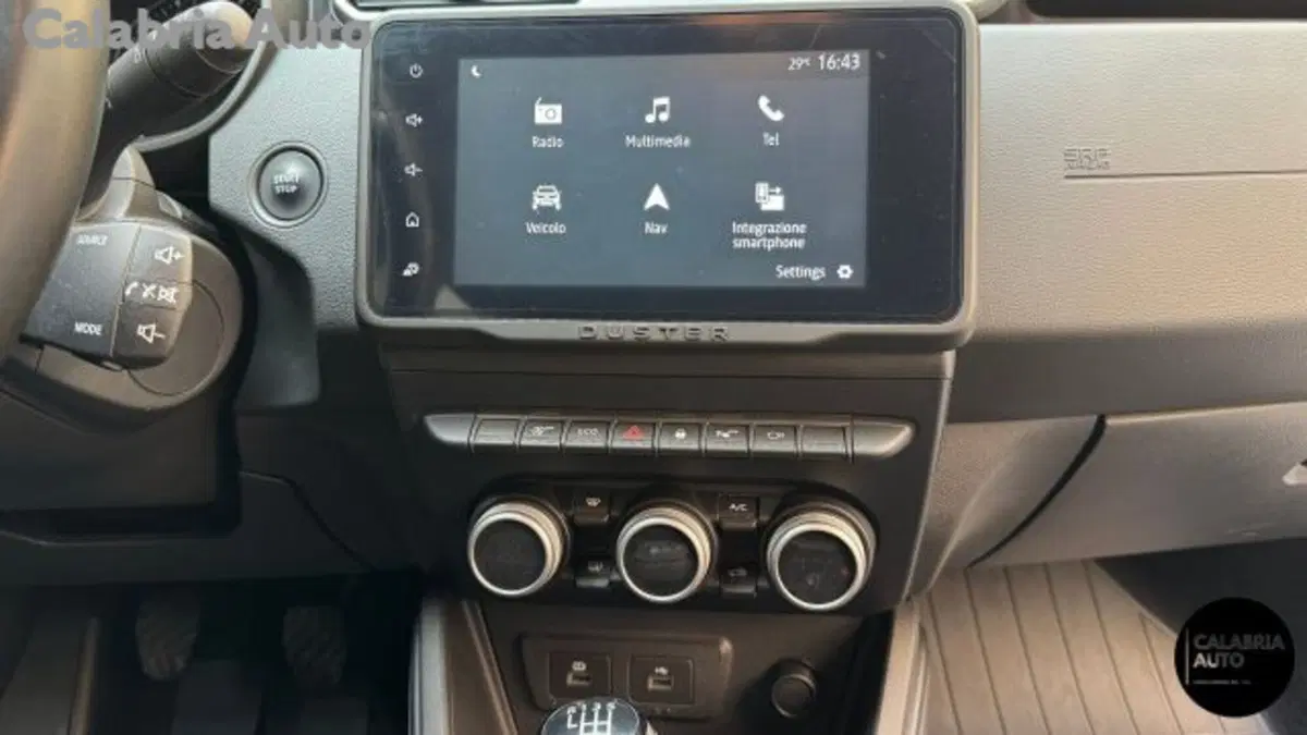 Dacia Duster usata a Reggio Calabria (17)