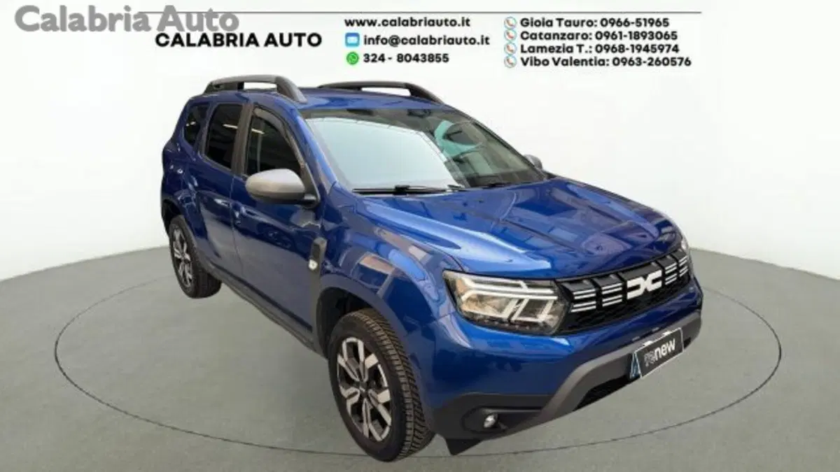 Dacia Duster usata a Reggio Calabria (2)