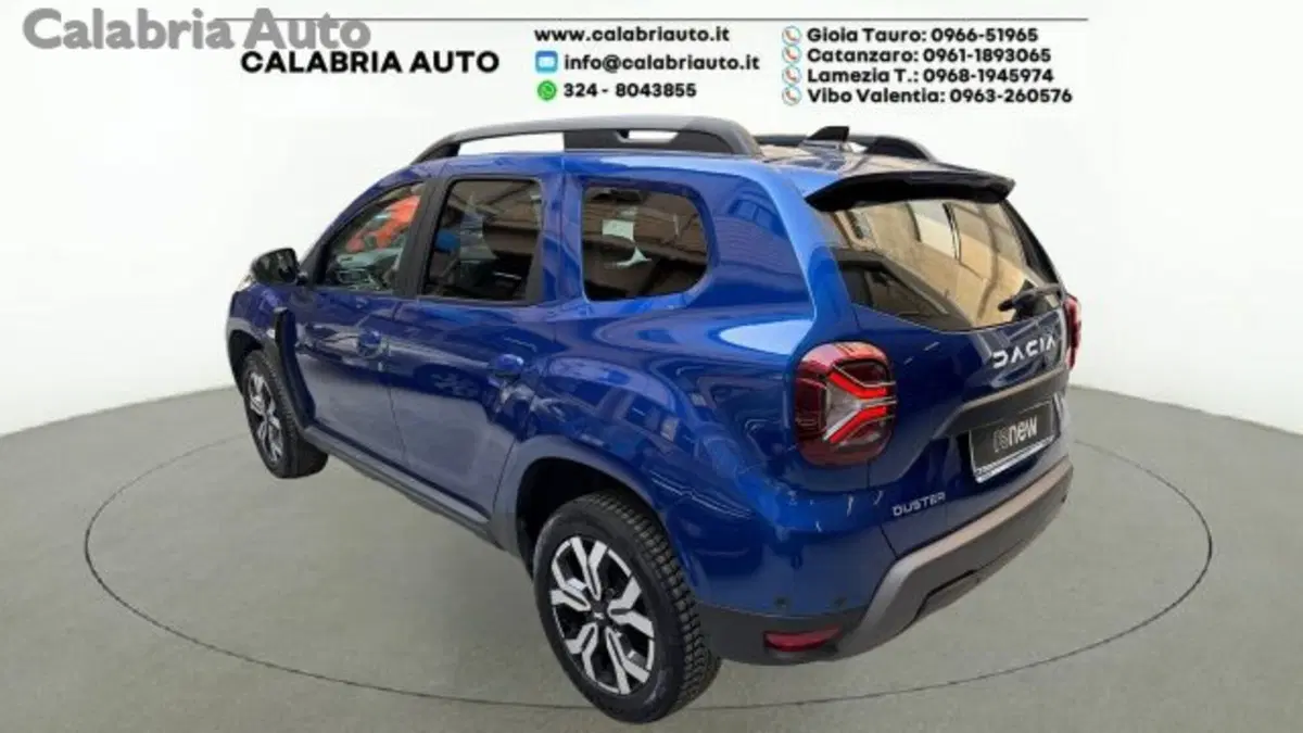 Dacia Duster usata a Reggio Calabria (3)