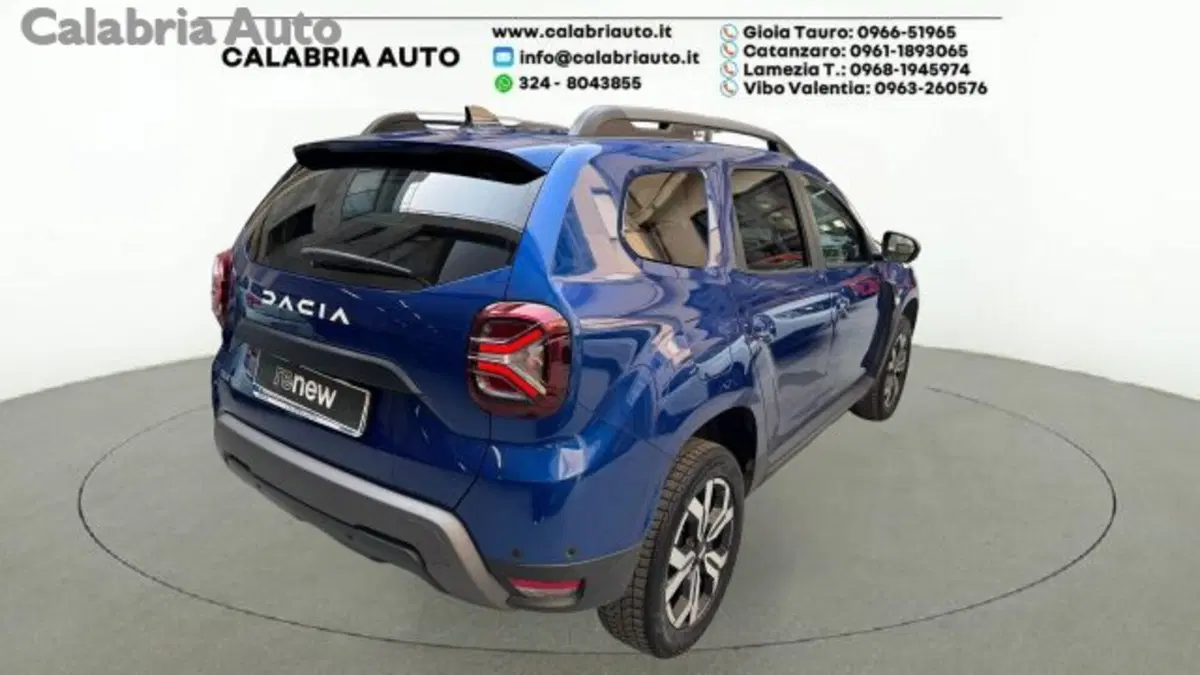 Dacia Duster usata a Reggio Calabria (4)