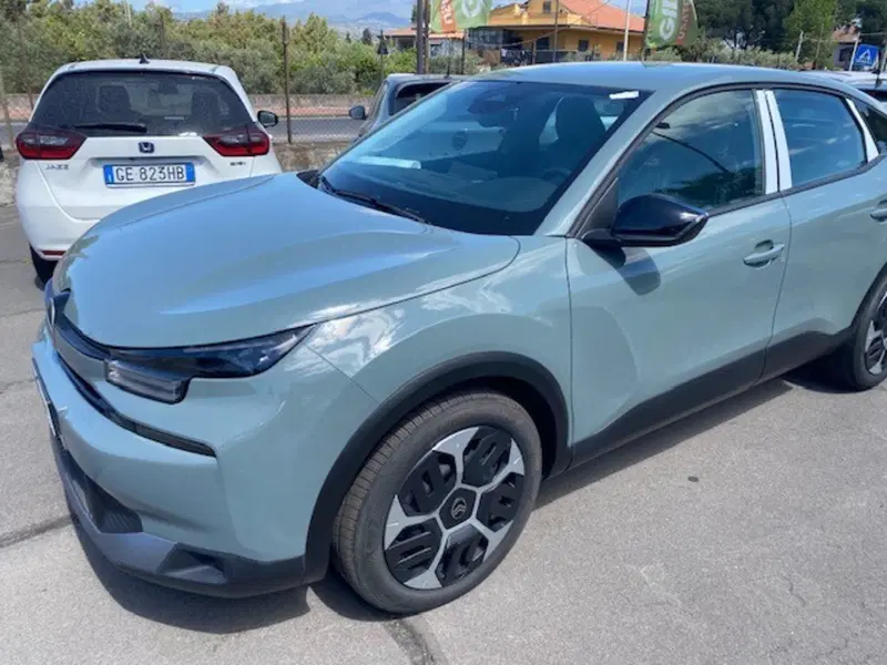 Citroen C4 X nuova a Catania (11)