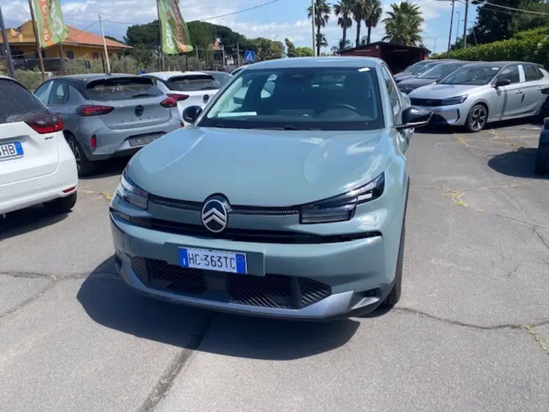 Citroen C4 X nuova a Catania (12)