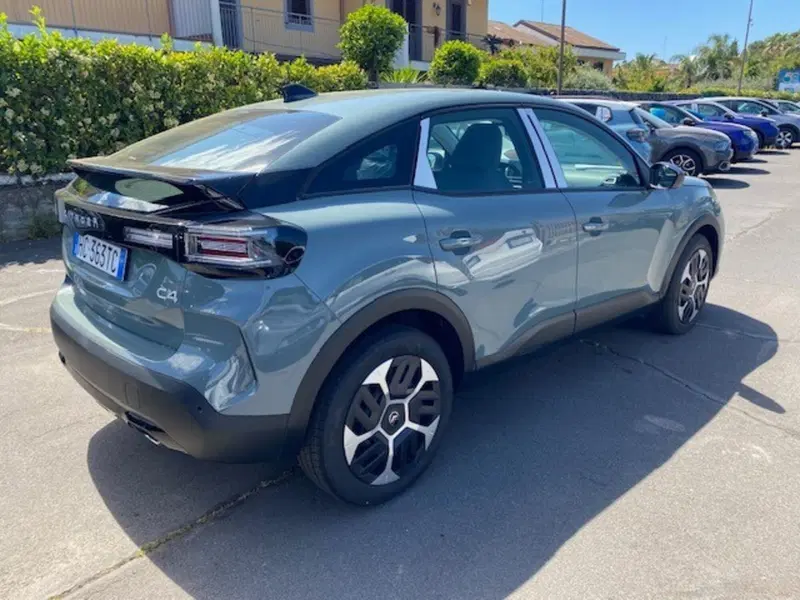 Citroen C4 X nuova a Catania (4)