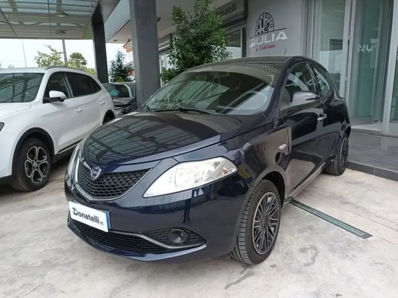 Lancia Ypsilon usata a Bari (6)