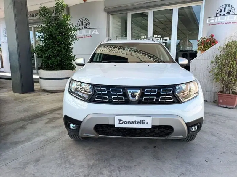 Dacia Duster usata a Bari (6)