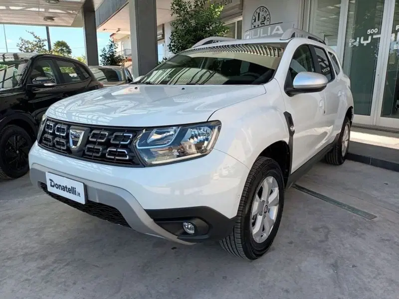 Dacia Duster usata a Bari (9)
