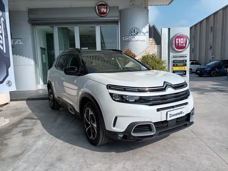 Citroen C5 Aircross usata a Bari