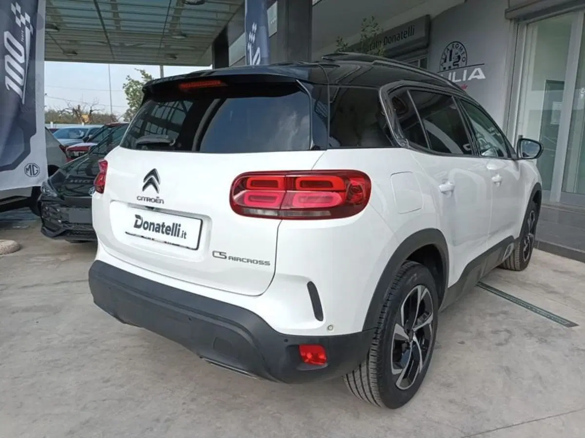 Citroen C5 Aircross usata a Bari (3)