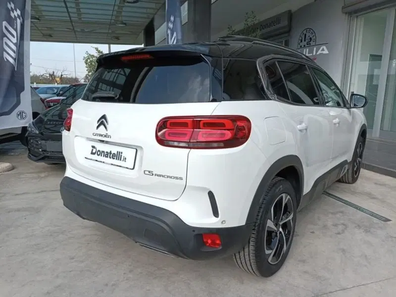 Citroen C5 Aircross usata a Bari (3)