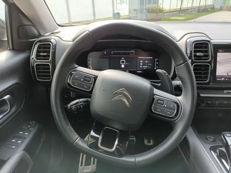 Citroen C5 Aircross usata a Bari (4)