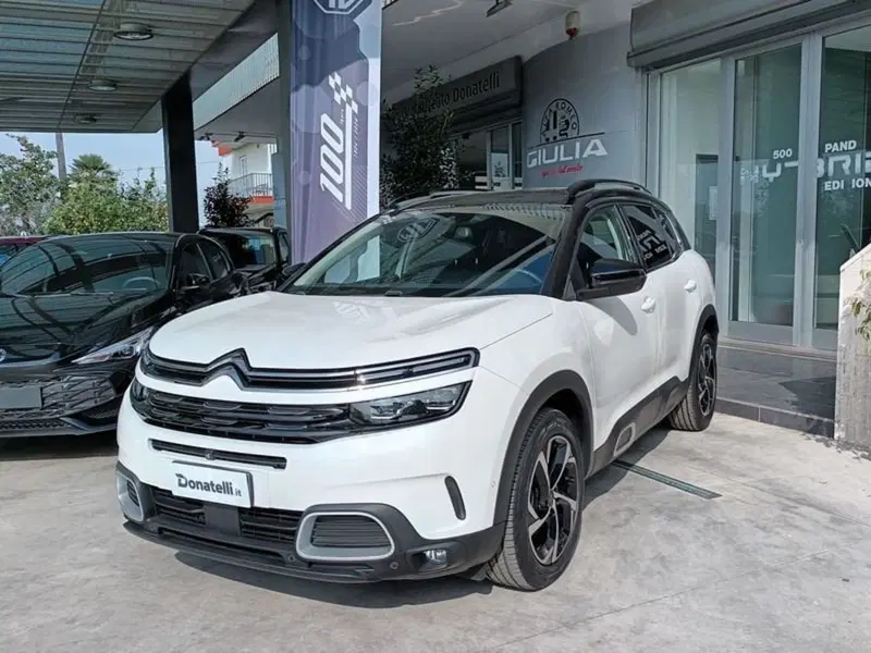 Citroen C5 Aircross usata a Bari (5)