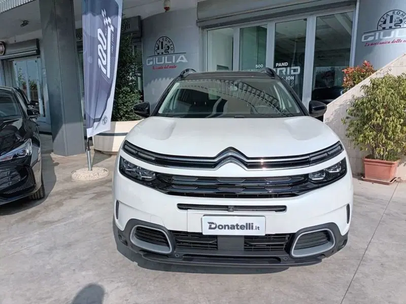 Citroen C5 Aircross usata a Bari (7)