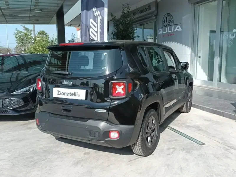 Jeep Renegade usata a Bari (2)