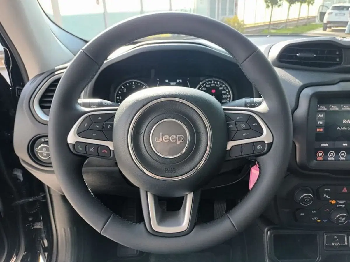 Jeep Renegade usata a Bari (3)