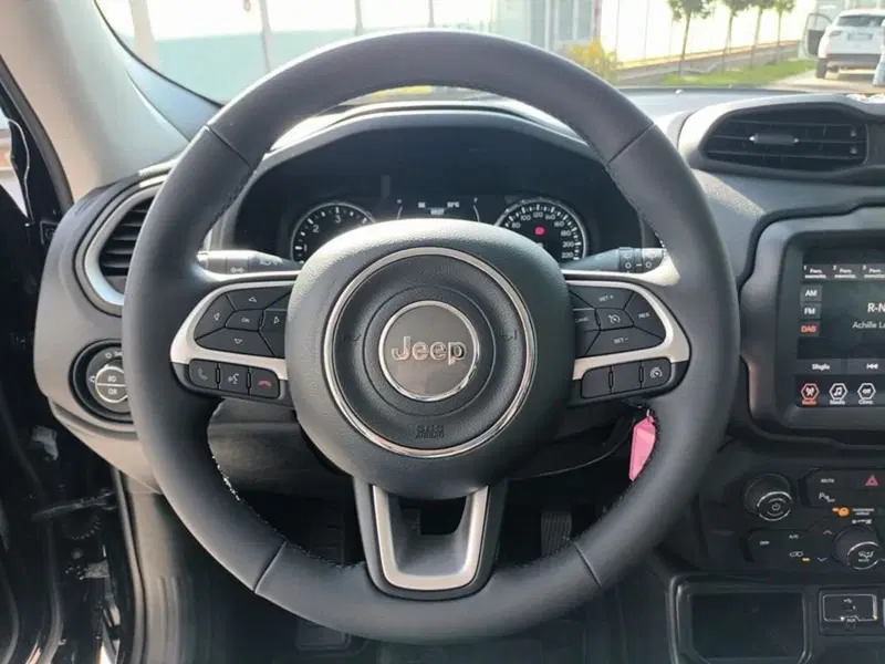 Jeep Renegade usata a Bari (3)