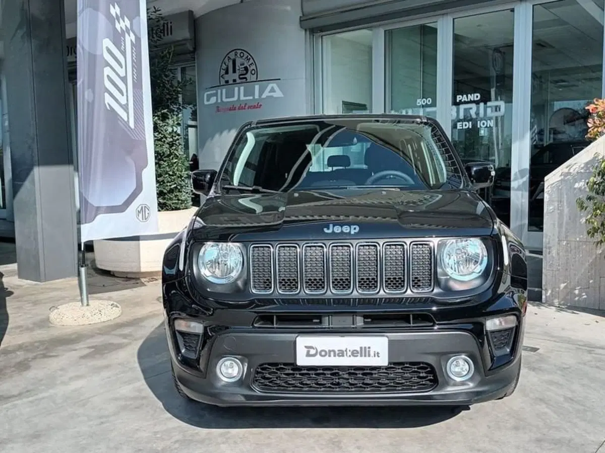 Jeep Renegade usata a Bari (6)