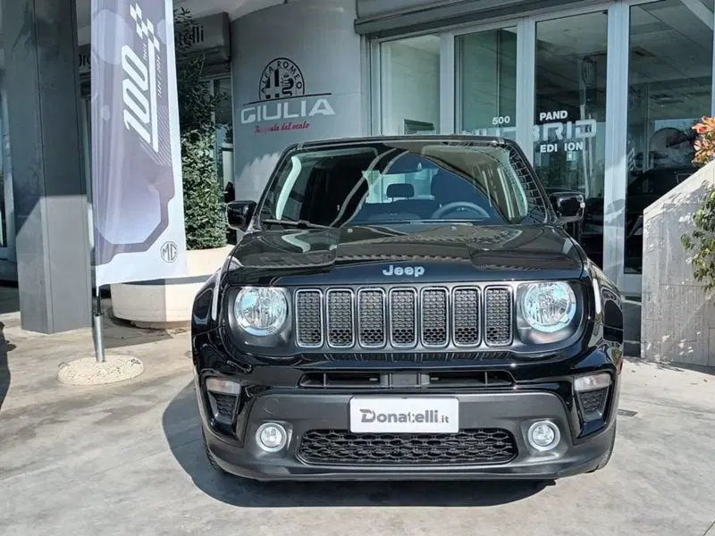 Jeep Renegade usata a Bari (6)
