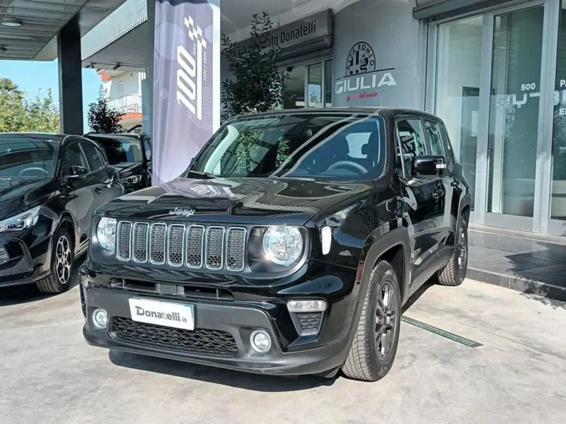 Jeep Renegade usata a Bari (7)