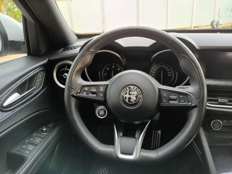 Alfa Romeo Stelvio usata a Bari (18)