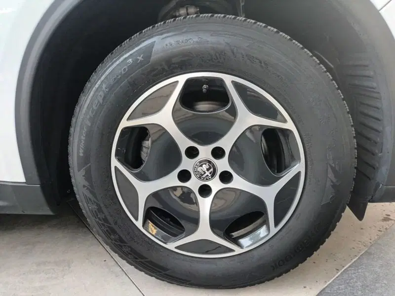 Alfa Romeo Stelvio usata a Bari (7)