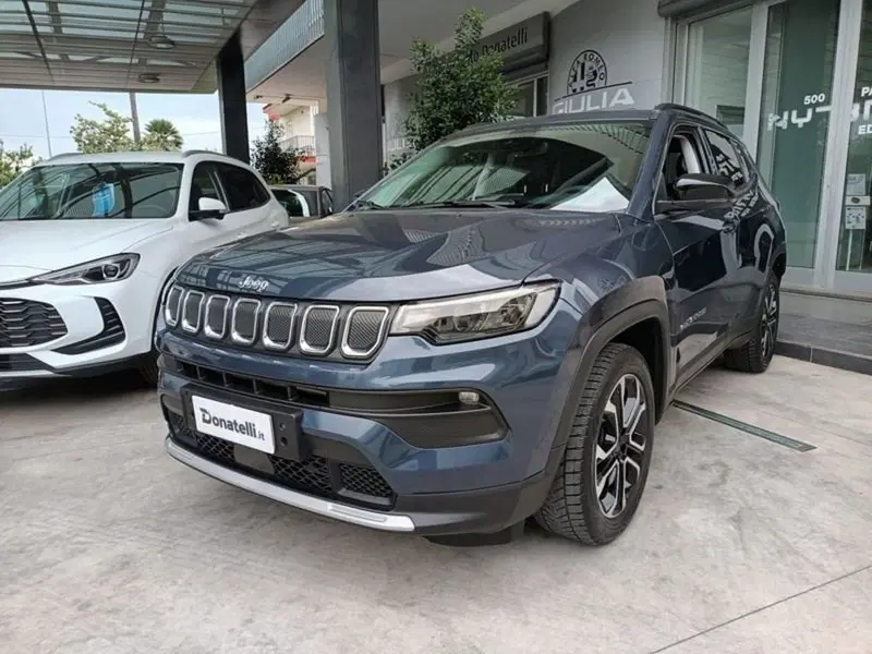 Jeep Compass usata a Bari (5)