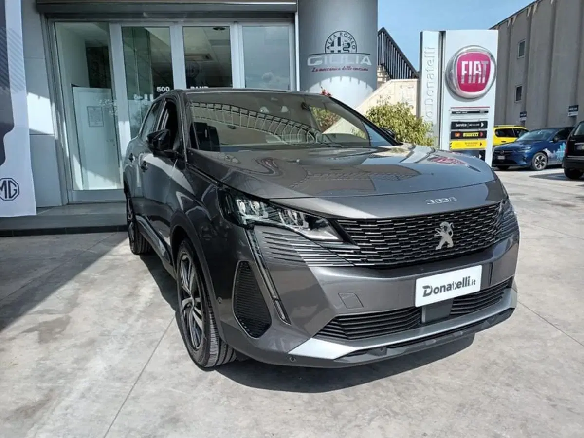 Peugeot 3008 usata a Bari