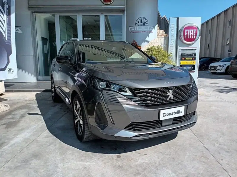 Peugeot 3008 usata a Bari