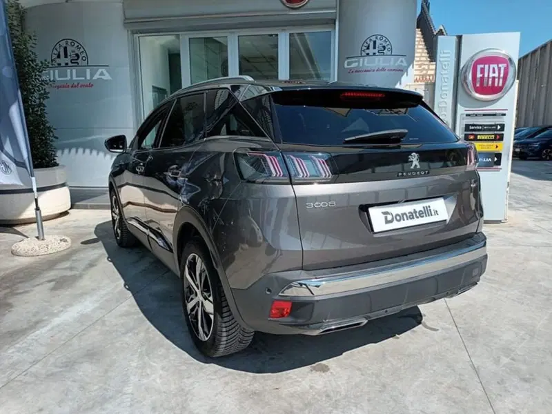 Peugeot 3008 usata a Bari (20)