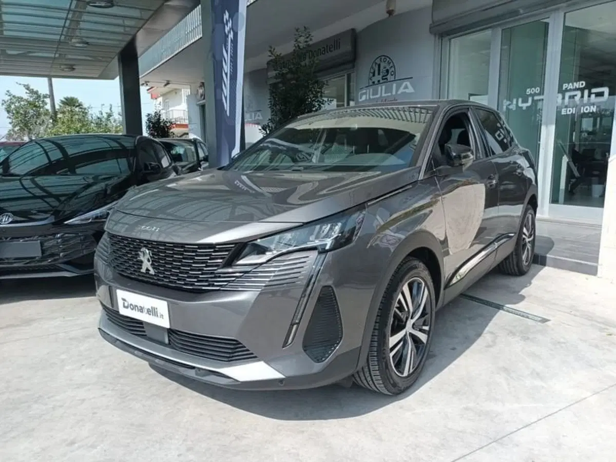 Peugeot 3008 usata a Bari (6)