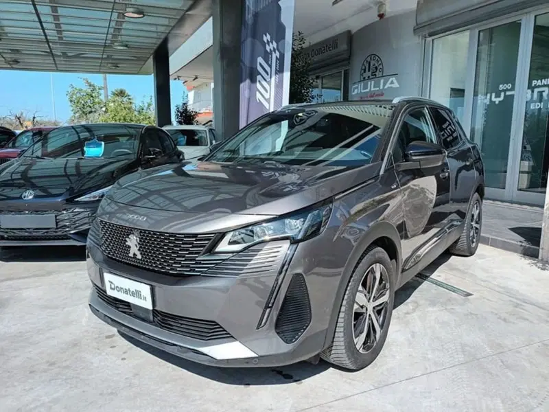 Peugeot 3008 usata a Bari (8)