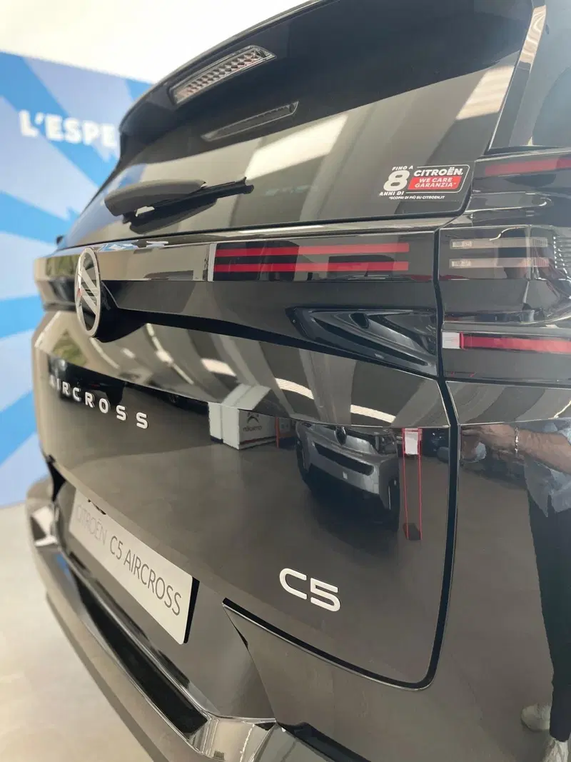 Citroen C5 Aircross usata a Sassari (18)