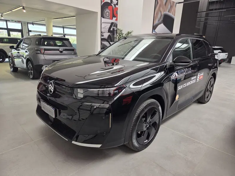 Citroen C5 Aircross usata a Sassari (3)