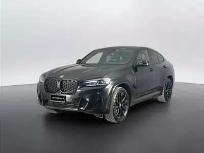 BMW X4 xdrive20d mhev 48V Msport auto del 2023 usata a San Benedetto del Tronto