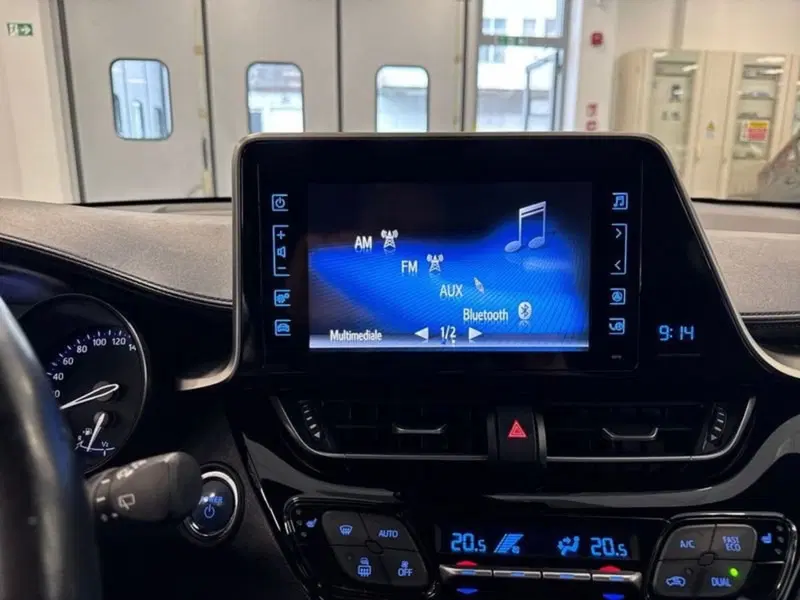 Toyota Toyota C-HR usata a Prato (20)