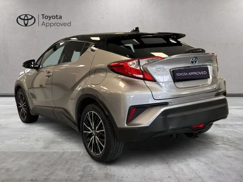 Toyota Toyota C-HR usata a Prato (6)