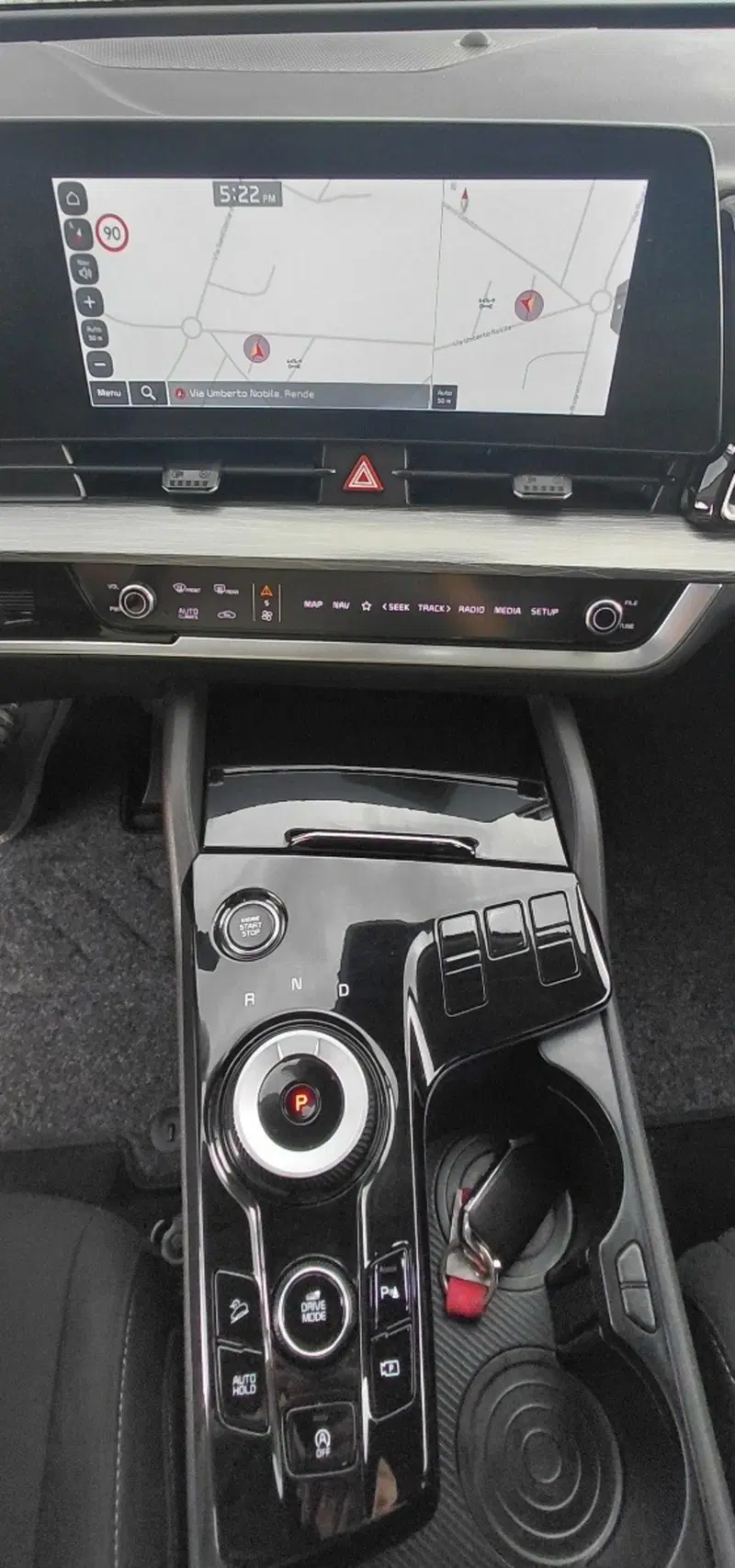 Kia Sportage usata a Cosenza (15)