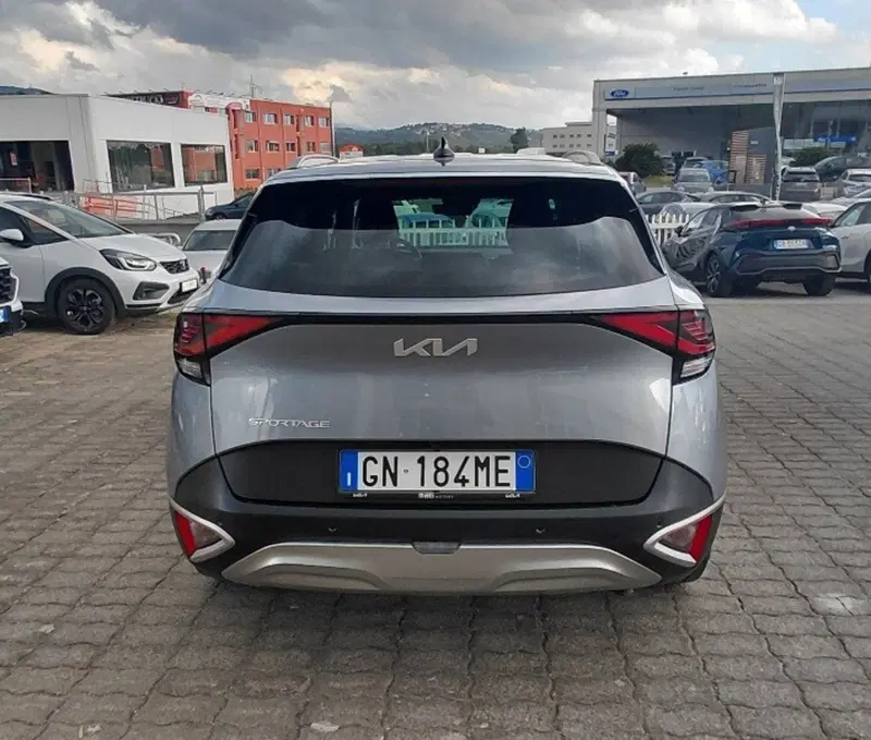Kia Sportage usata a Cosenza (6)