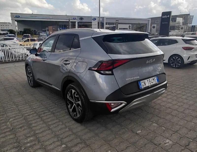 Kia Sportage usata a Cosenza (7)