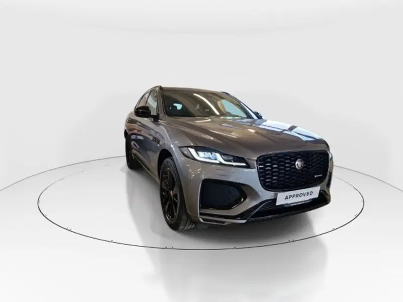 Jaguar F-Pace usata a Modena (11)