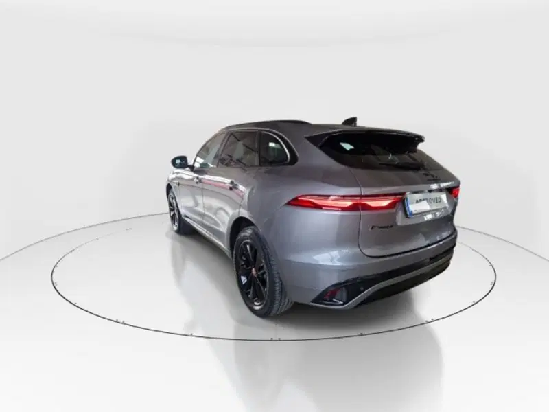Jaguar F-Pace usata a Modena (13)