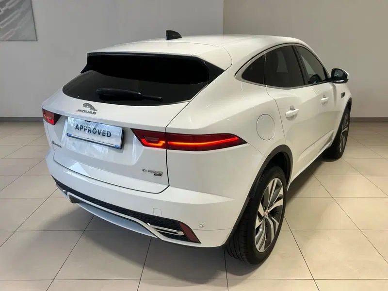 Jaguar E-Pace usata a Napoli (2)