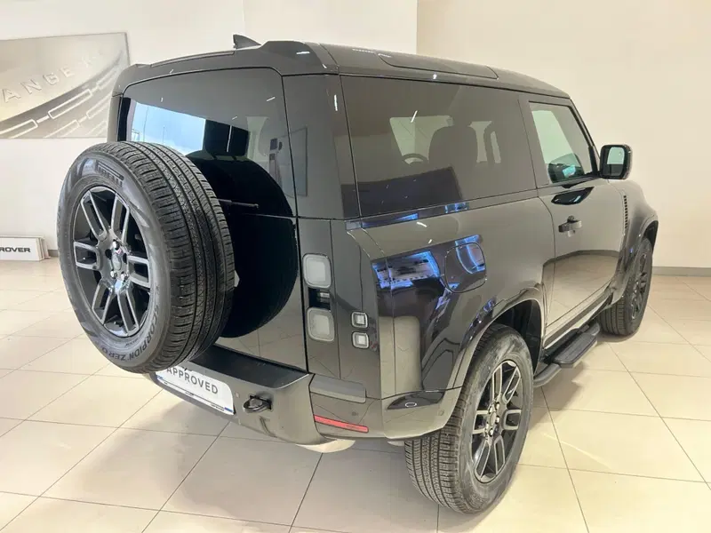 Land Rover Defender usata a Napoli (2)