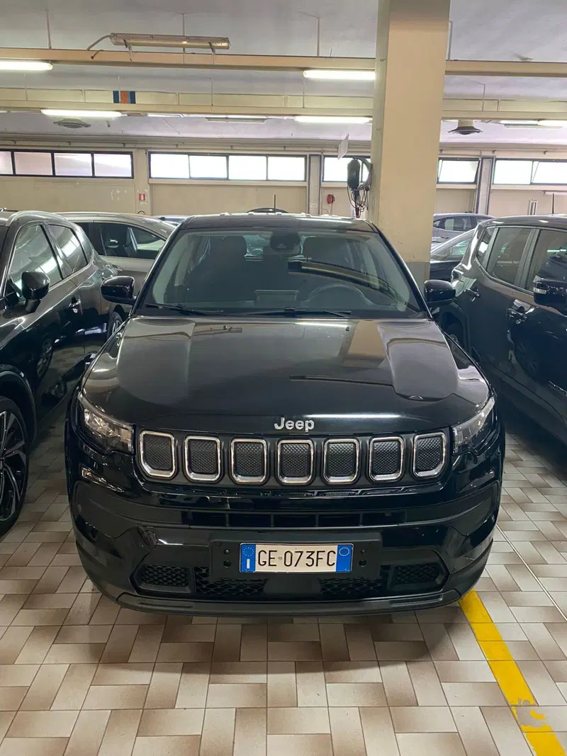 Jeep Compass usata a Cagliari