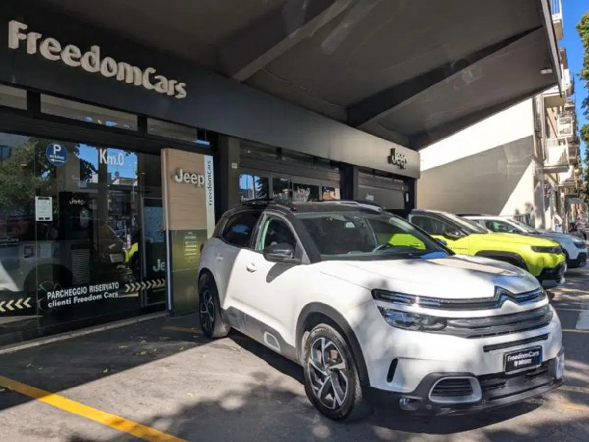 Citroen C5 Aircross usata a Parma (5)