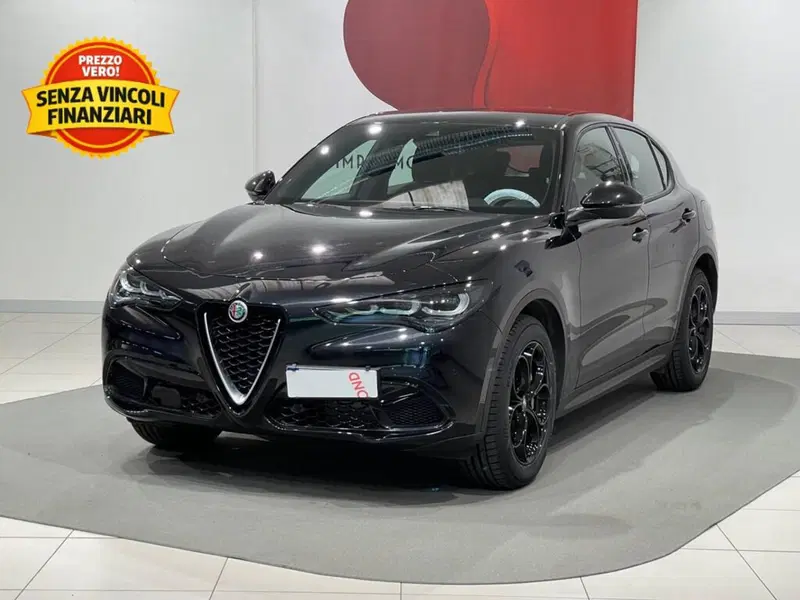 Alfa Romeo Stelvio usata a Sondrio