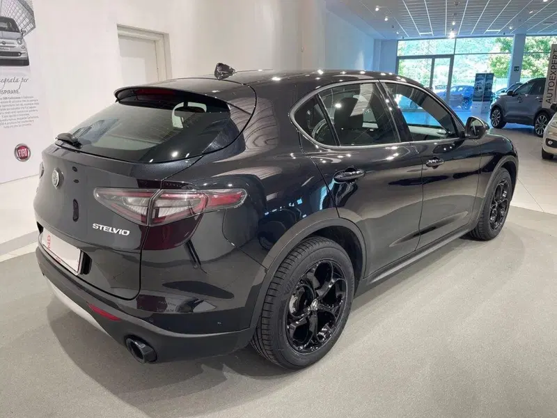 Alfa Romeo Stelvio usata a Sondrio (3)