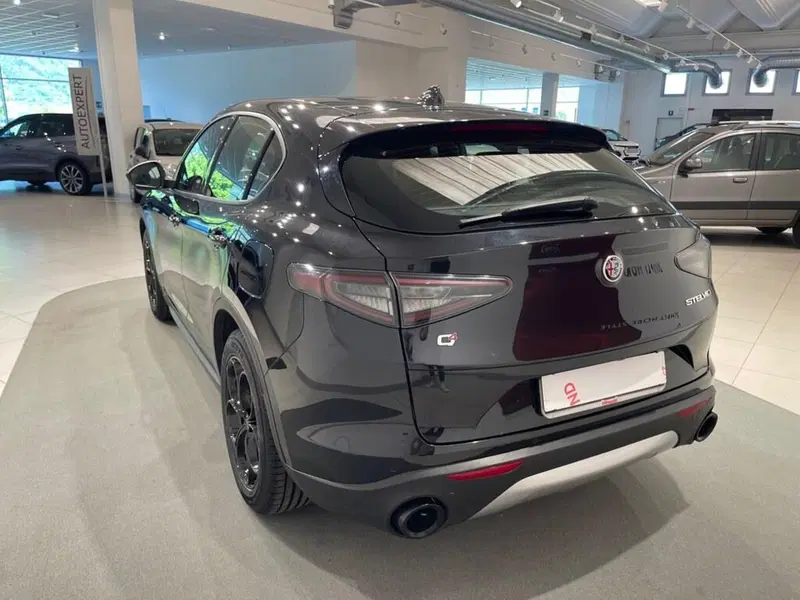Alfa Romeo Stelvio usata a Sondrio (5)